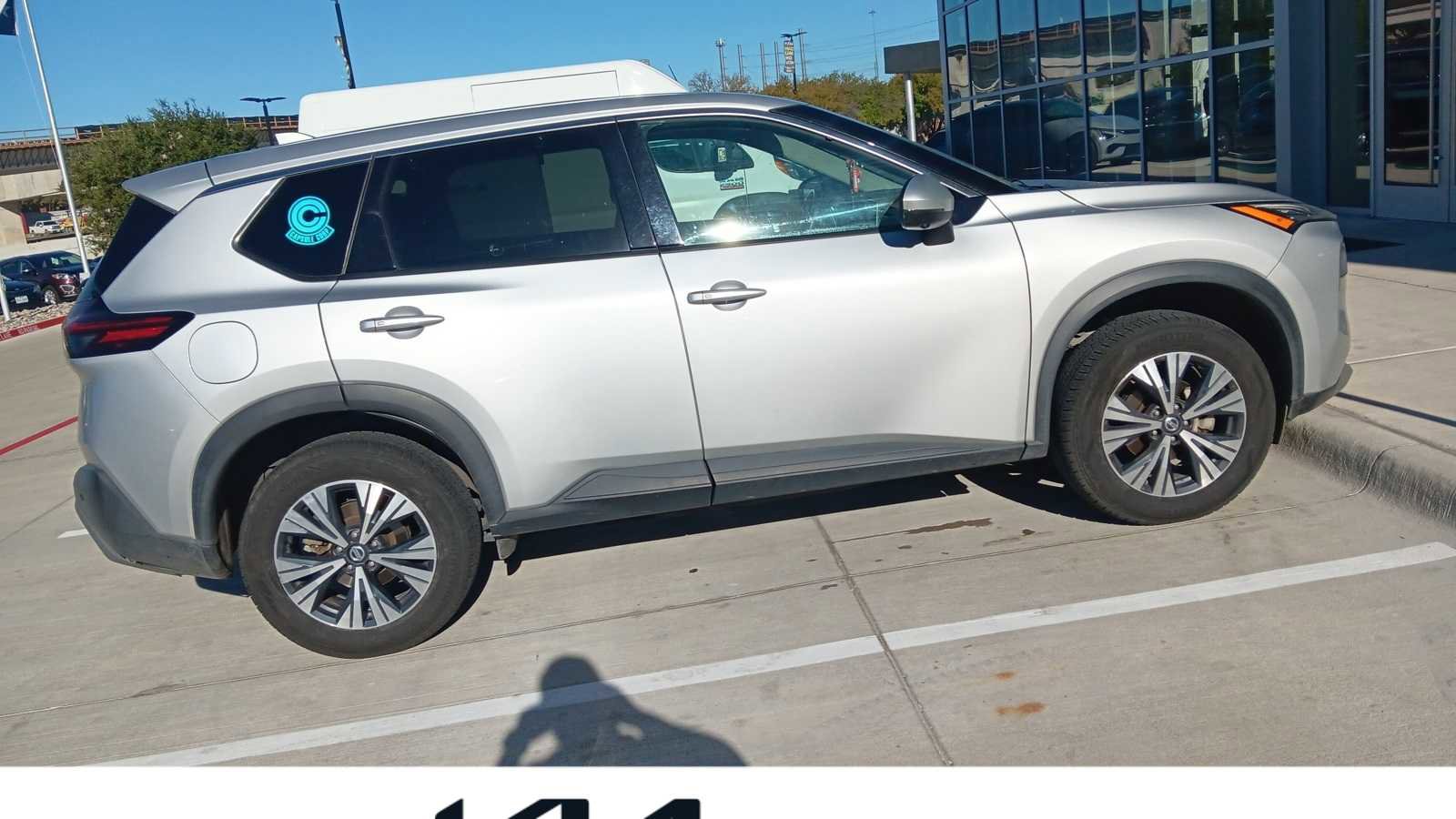 Used 2021 Nissan Rogue SV