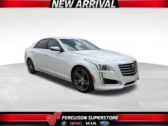 Used 2018 Cadillac CTS Luxury w/ V-Sport Package RWD image 1