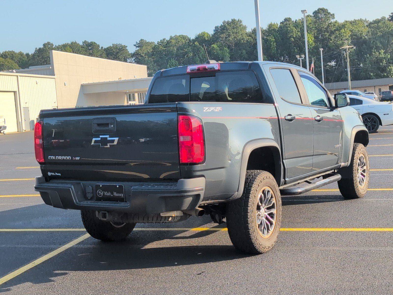Used 2017 Chevrolet Colorado ZR2 AWD/4WD image 7