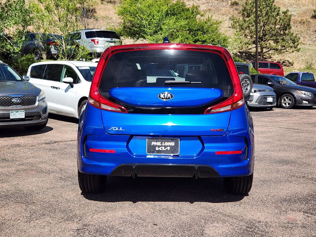 Certified 2021 Kia Soul GT-Line FWD image 6