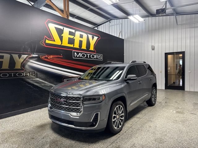Used 2020 GMC Acadia Denali w/ Trailering Package