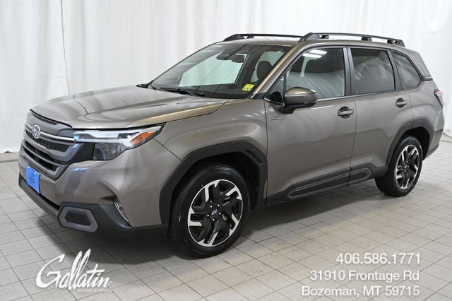 Certified 2025 Subaru Forester Limited