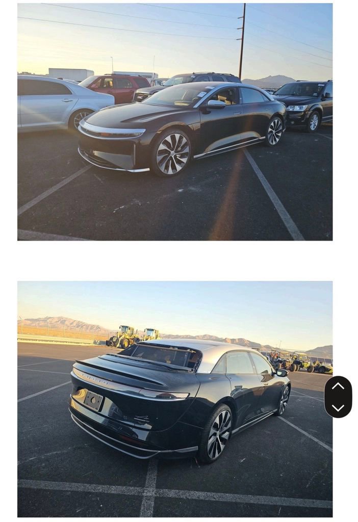 Used 2022 Lucid Air Grand Touring AWD/4WD image 4