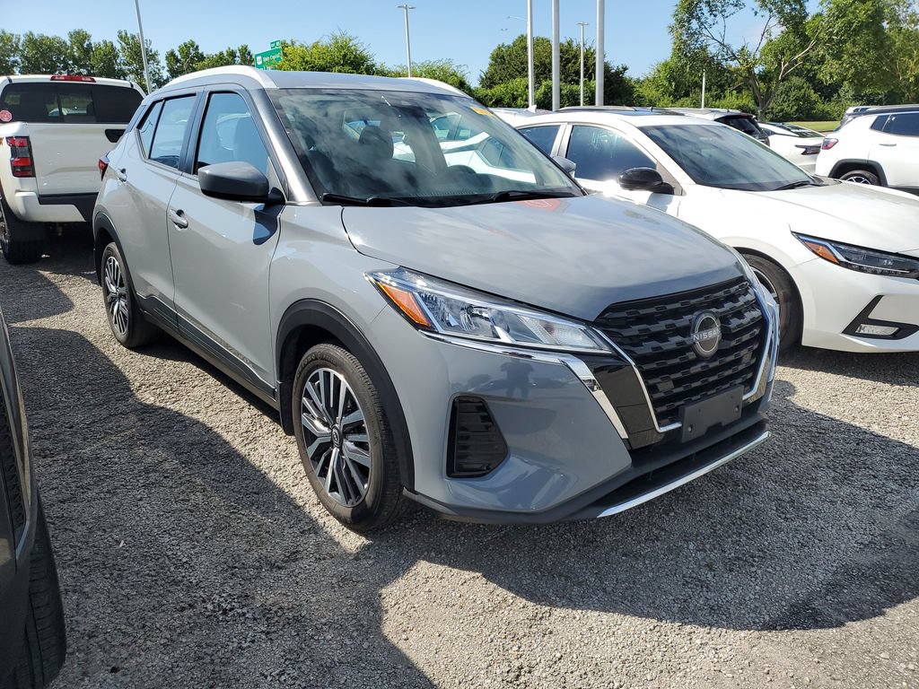 Certified 2023 Nissan Kicks SV FWD image 21
