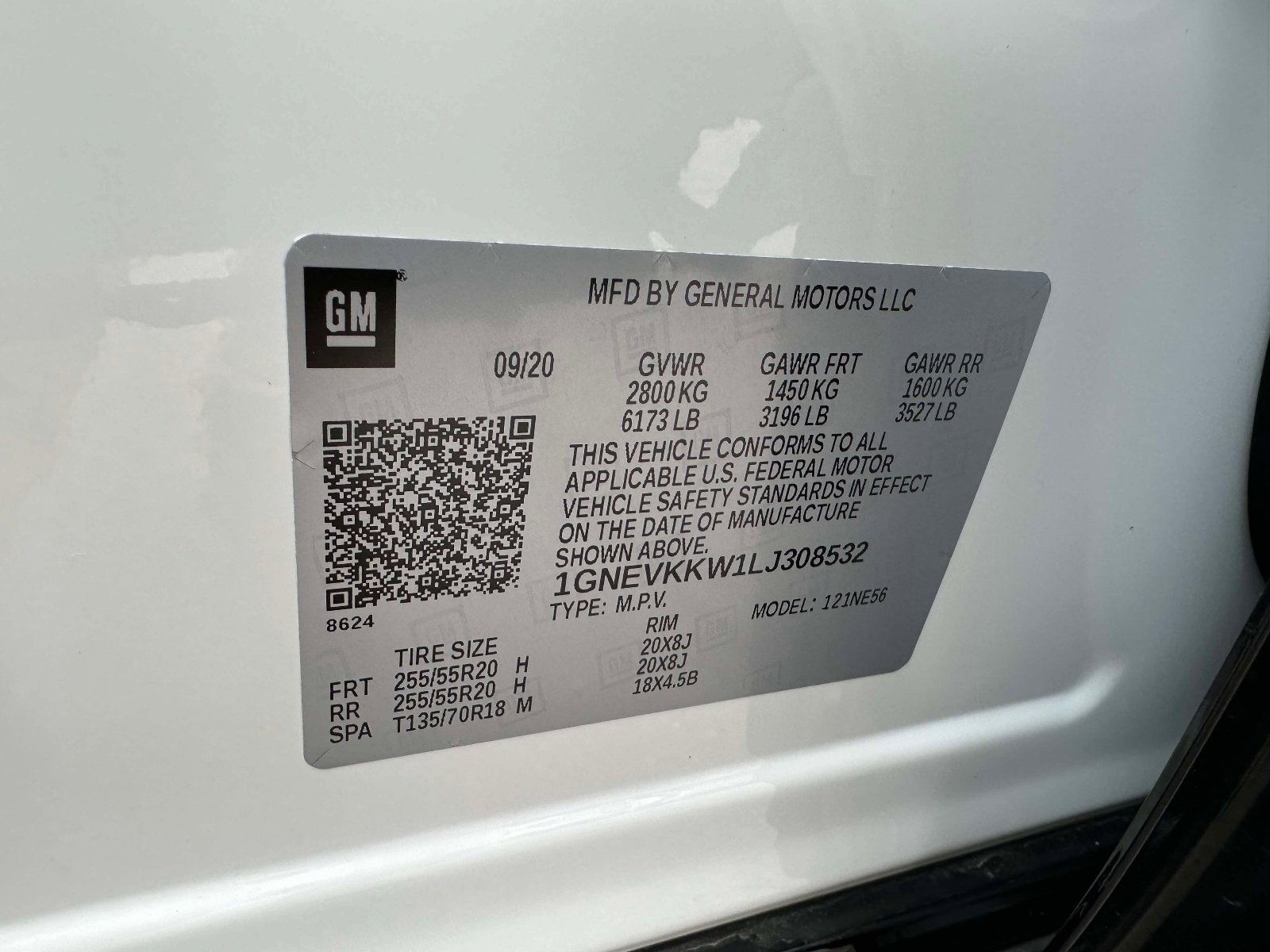 Used 2020 Chevrolet Traverse Premier w/ Redline Edition AWD/4WD image 40