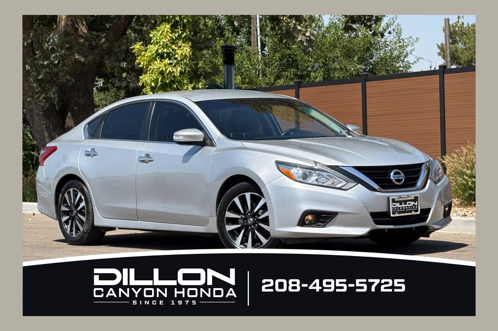 Used 2018 Nissan Altima 2.5 SL FWD image 1