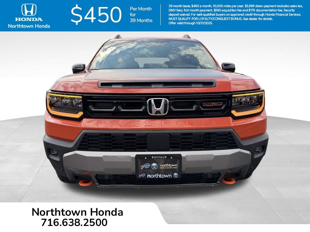 New 2026 Honda Passport TrailSport image 3