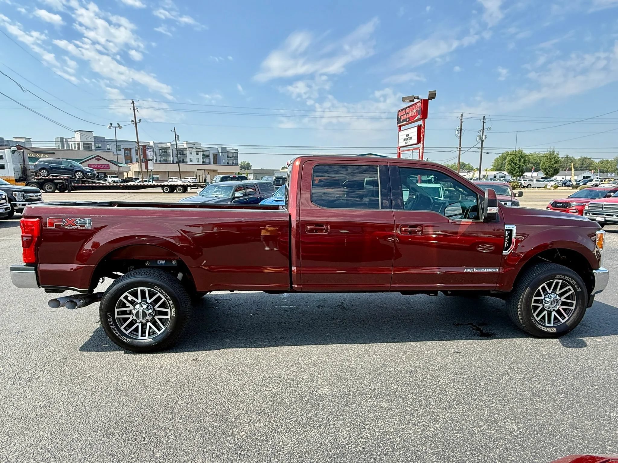 Used 2017 Ford F350 Lariat w/ Lariat Ultimate Package AWD/4WD image 6
