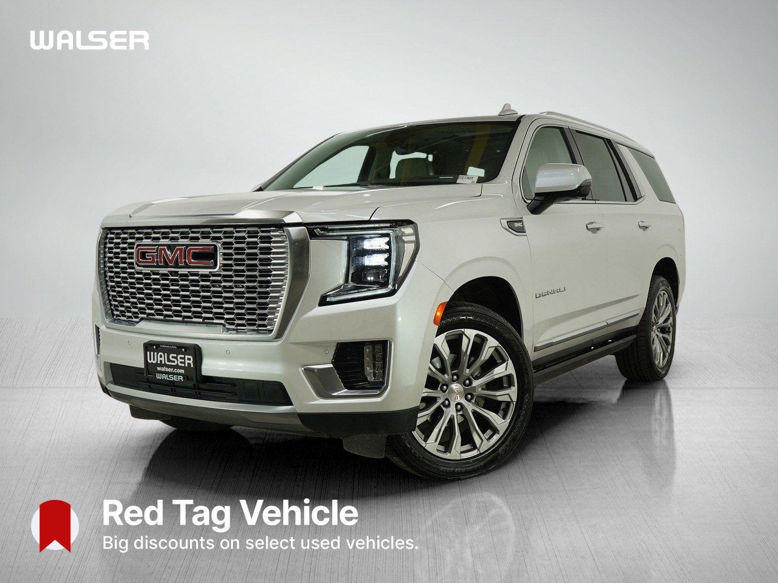 Used 2021 GMC Yukon Denali