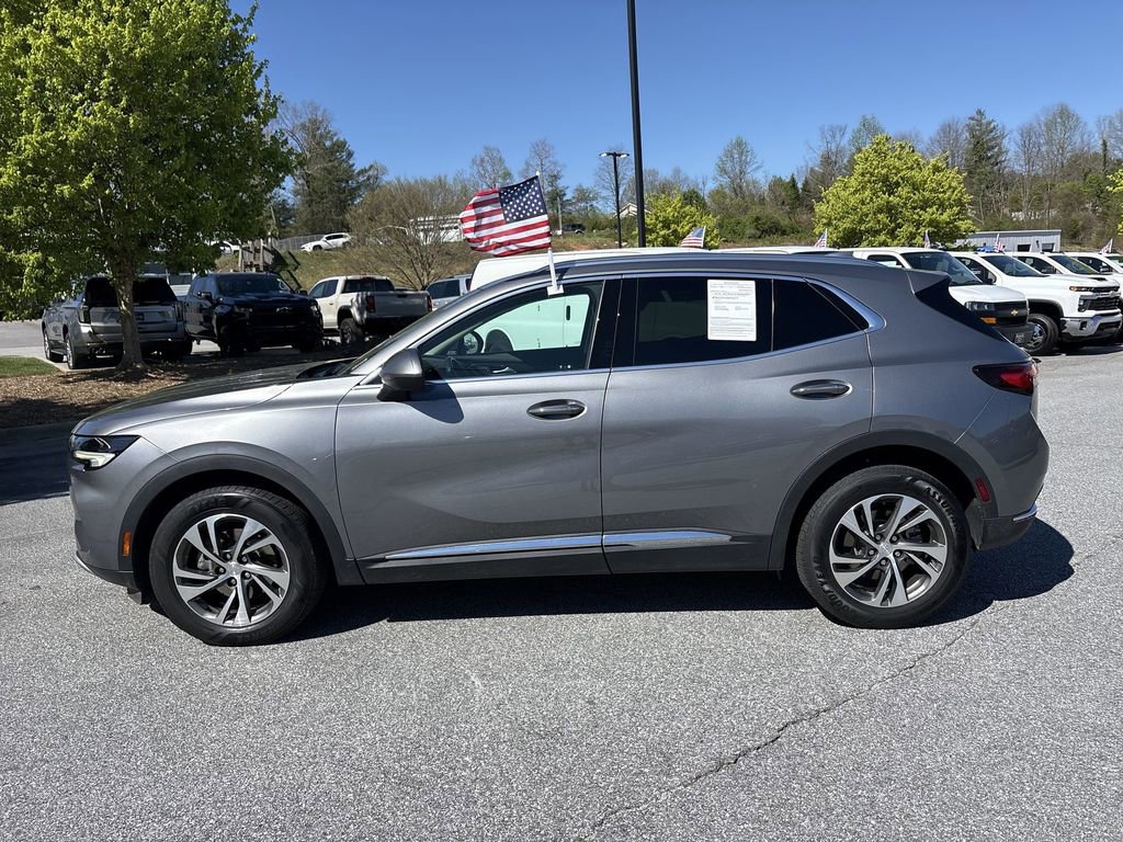 Used 2021 Buick Envision Essence image 7