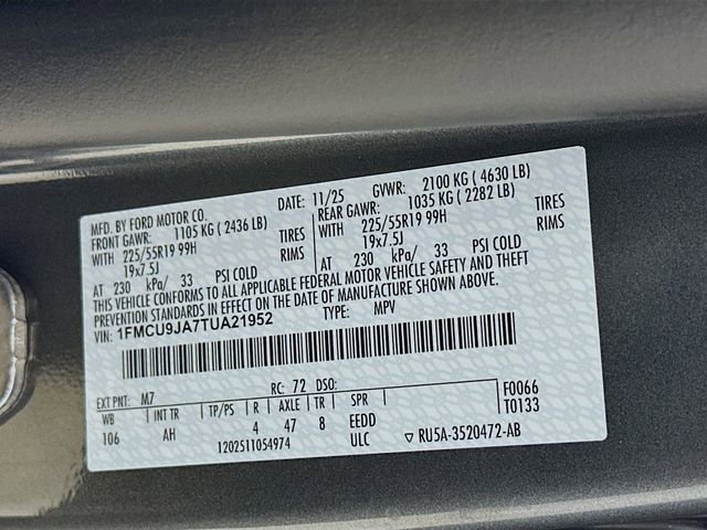 New 2026 Ford Escape Platinum w/ Premium Technology Package image 32