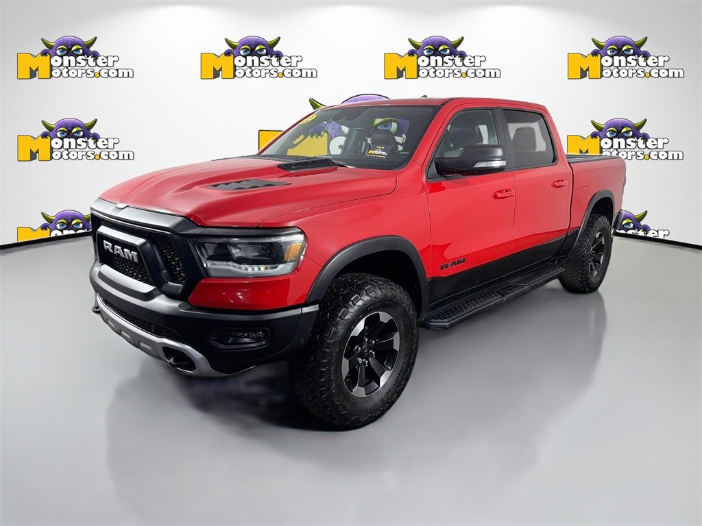 Used 2022 RAM 1500 Rebel w/ Rebel Level 2 Equipment Group