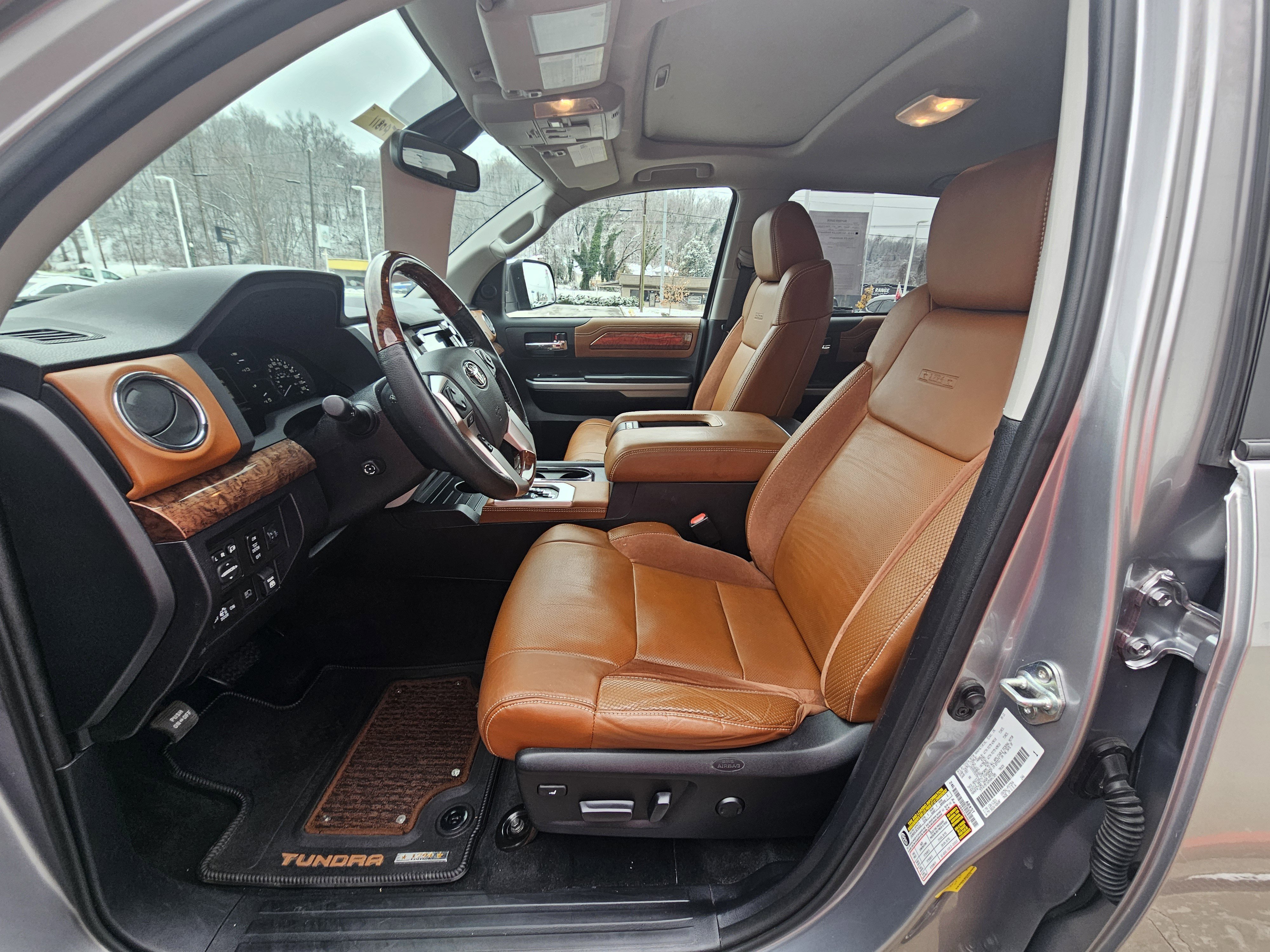 Used 2021 Toyota Tundra 1794 Edition image 16