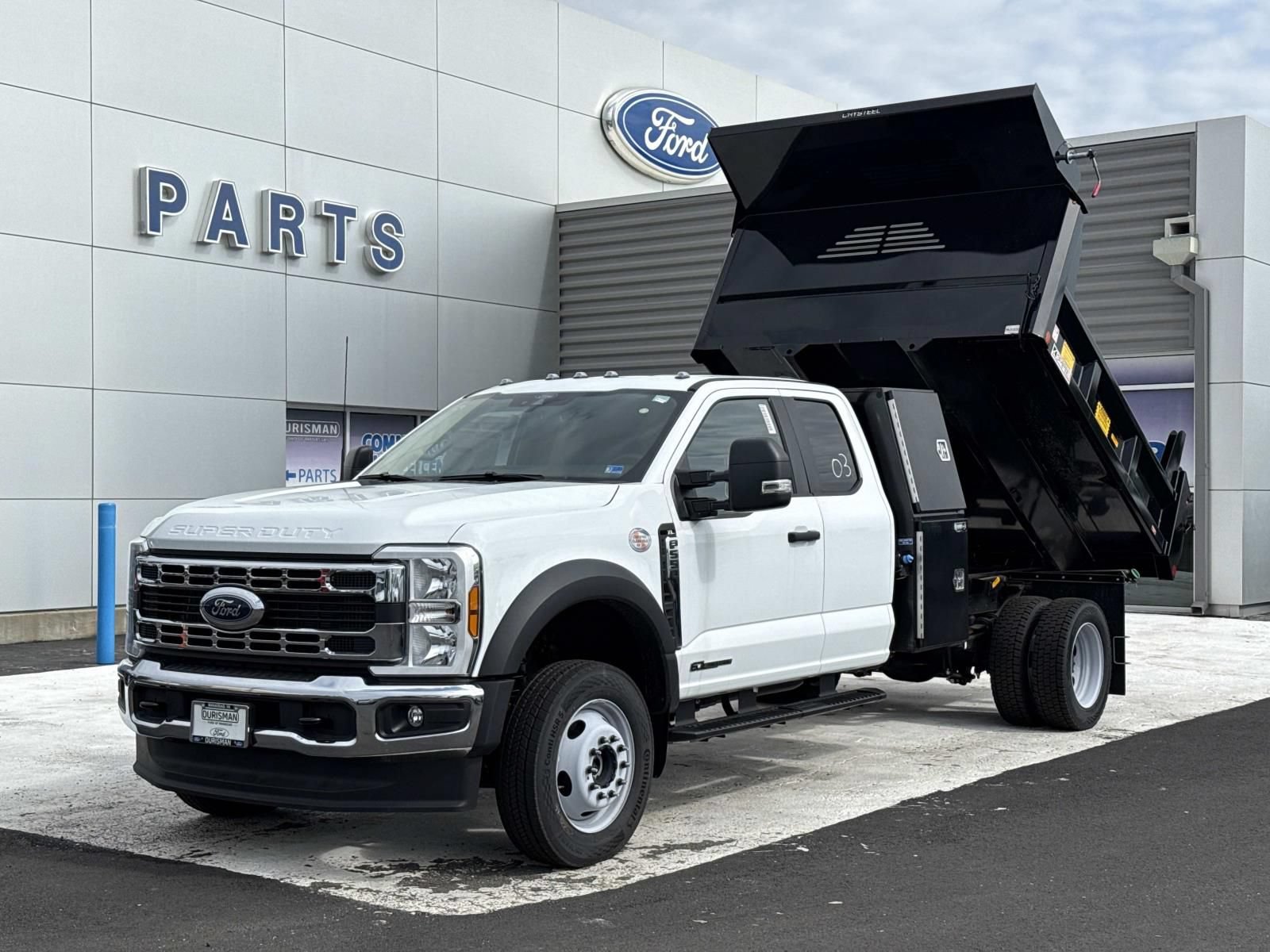 New 2026 Ford F550 4x4 Supercab Super Duty image 7