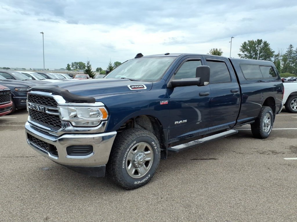 Used 2021 RAM 2500 Tradesman w/ Chrome Appearance Group