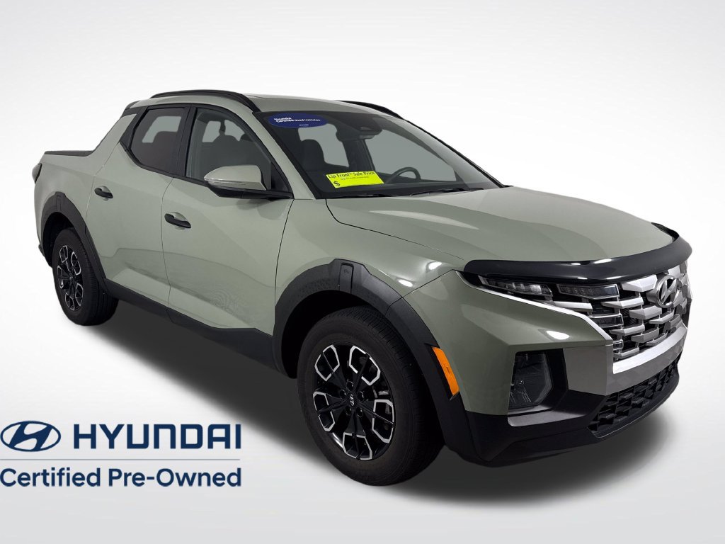 Certified 2024 Hyundai Santa Cruz SEL w/ Activity Package