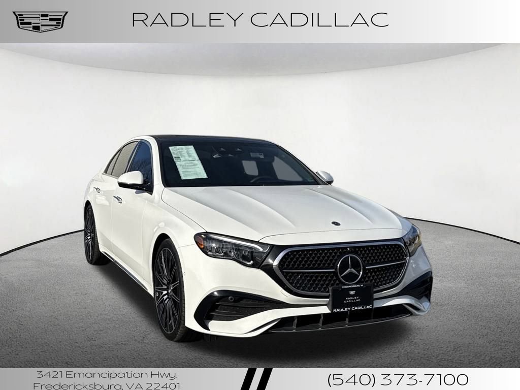 Used 2024 Mercedes-Benz E 350 4MATIC Sedan image 8