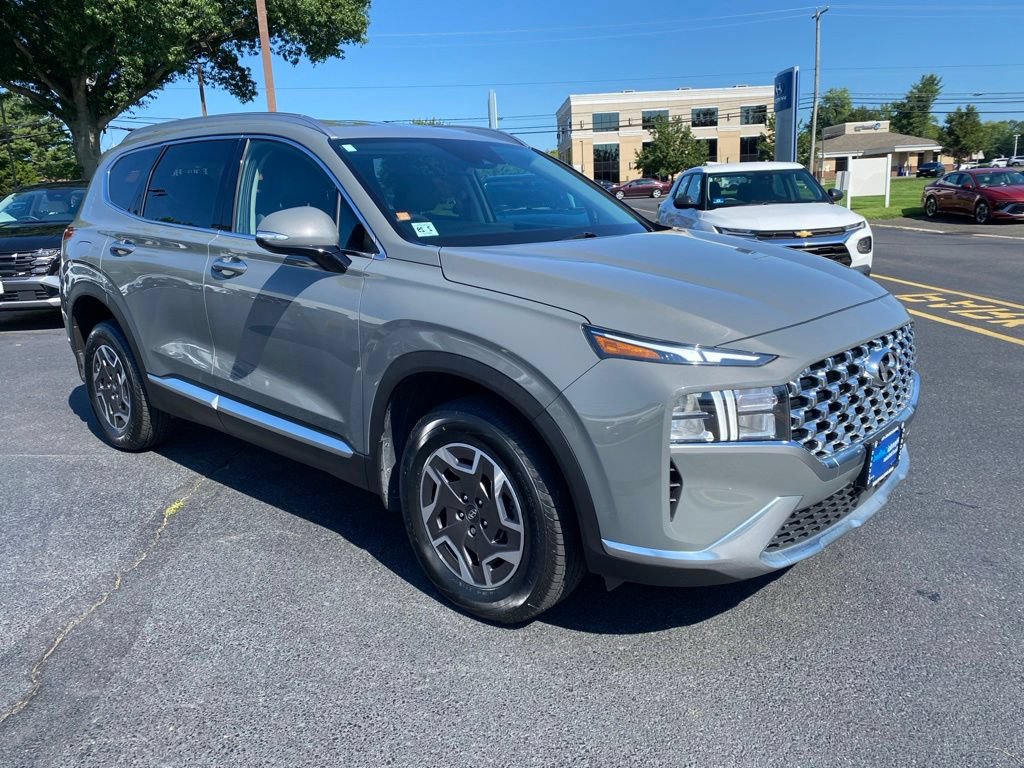 Certified 2023 Hyundai Santa Fe Blue AWD/4WD image 1