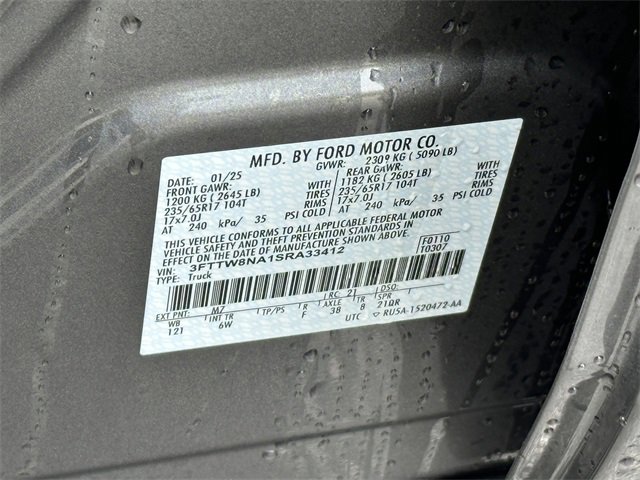 Used 2025 Ford Maverick Tremor image 33