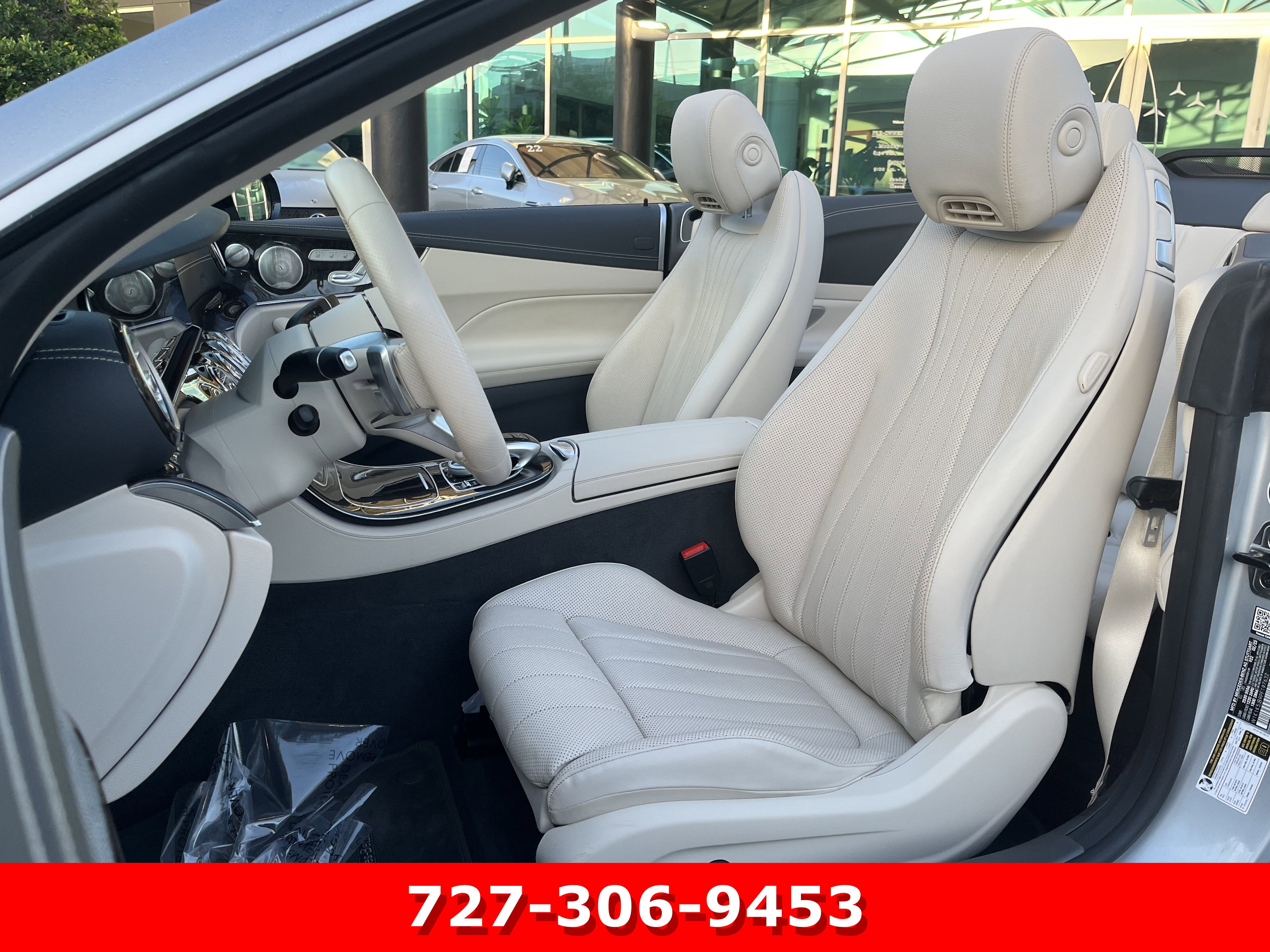 Certified 2023 Mercedes-Benz E 450 Cabriolet image 2