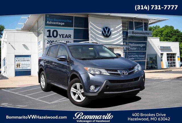 Used 2014 Toyota RAV4 XLE FWD image 1