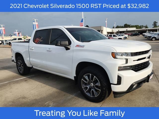 Used 2021 Chevrolet Silverado 1500 RST w/ All Star Edition Plus
