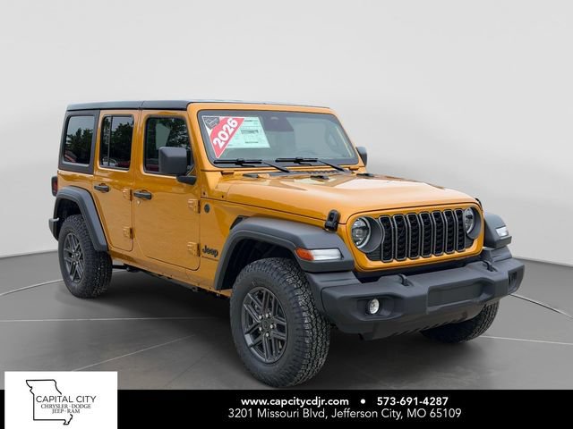 New 2026 Jeep Wrangler Unlimited Sport