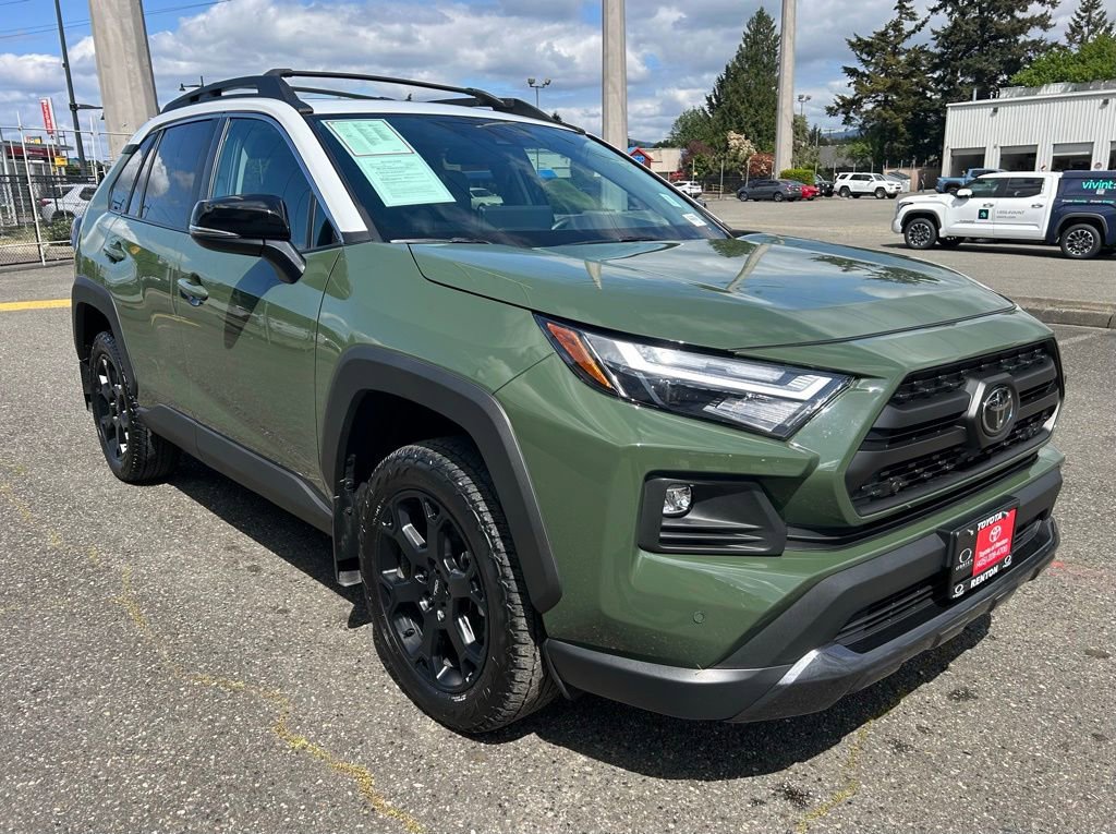Certified 2024 Toyota RAV4 TRD Off-Road w/ Weather Package AWD/4WD image 3