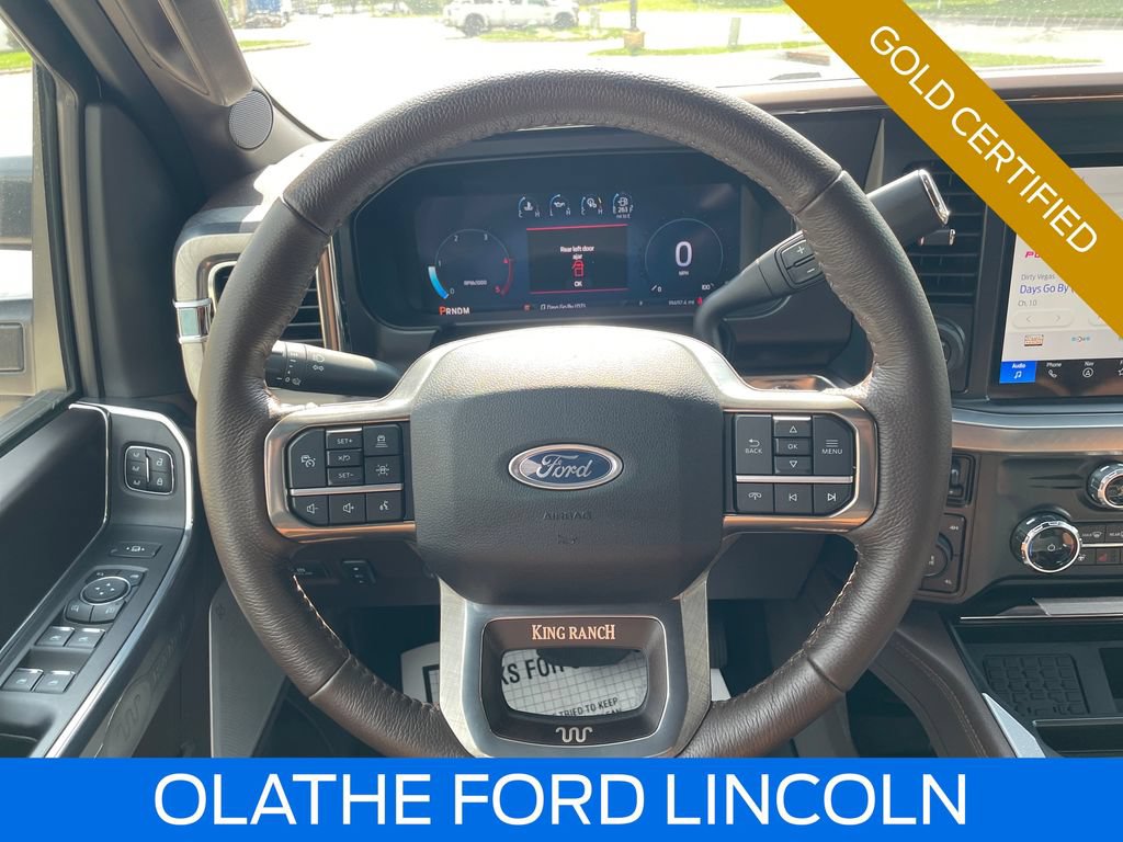 Certified 2025 Ford F350 King Ranch AWD/4WD image 17
