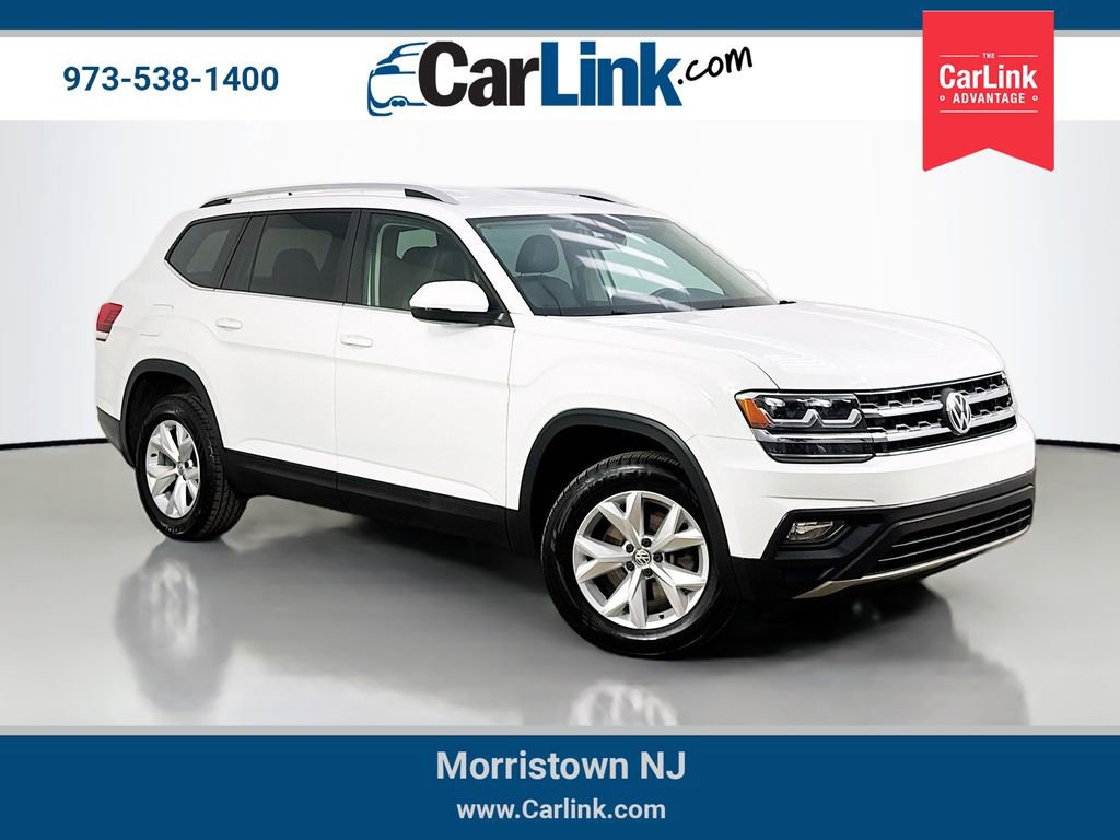 Used 2018 Volkswagen Atlas SE