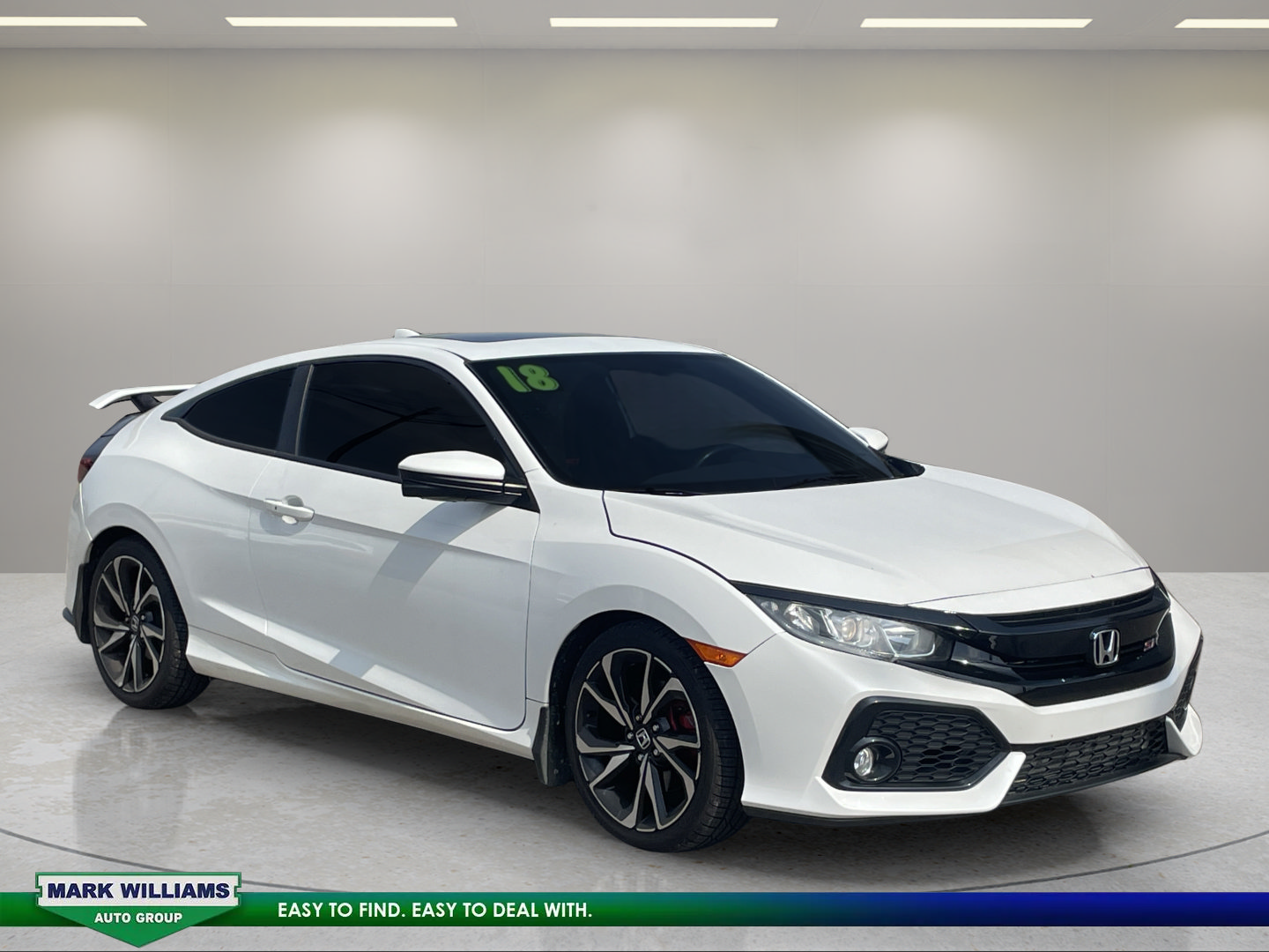 Used 2018 Honda Civic Si image 1