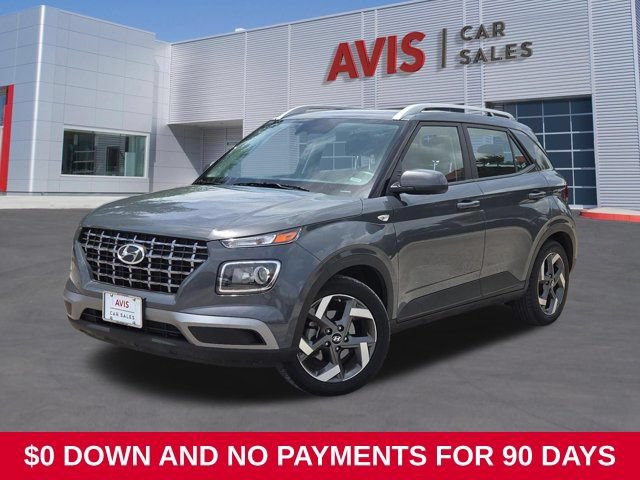 Used 2025 Hyundai Venue SEL FWD image 1