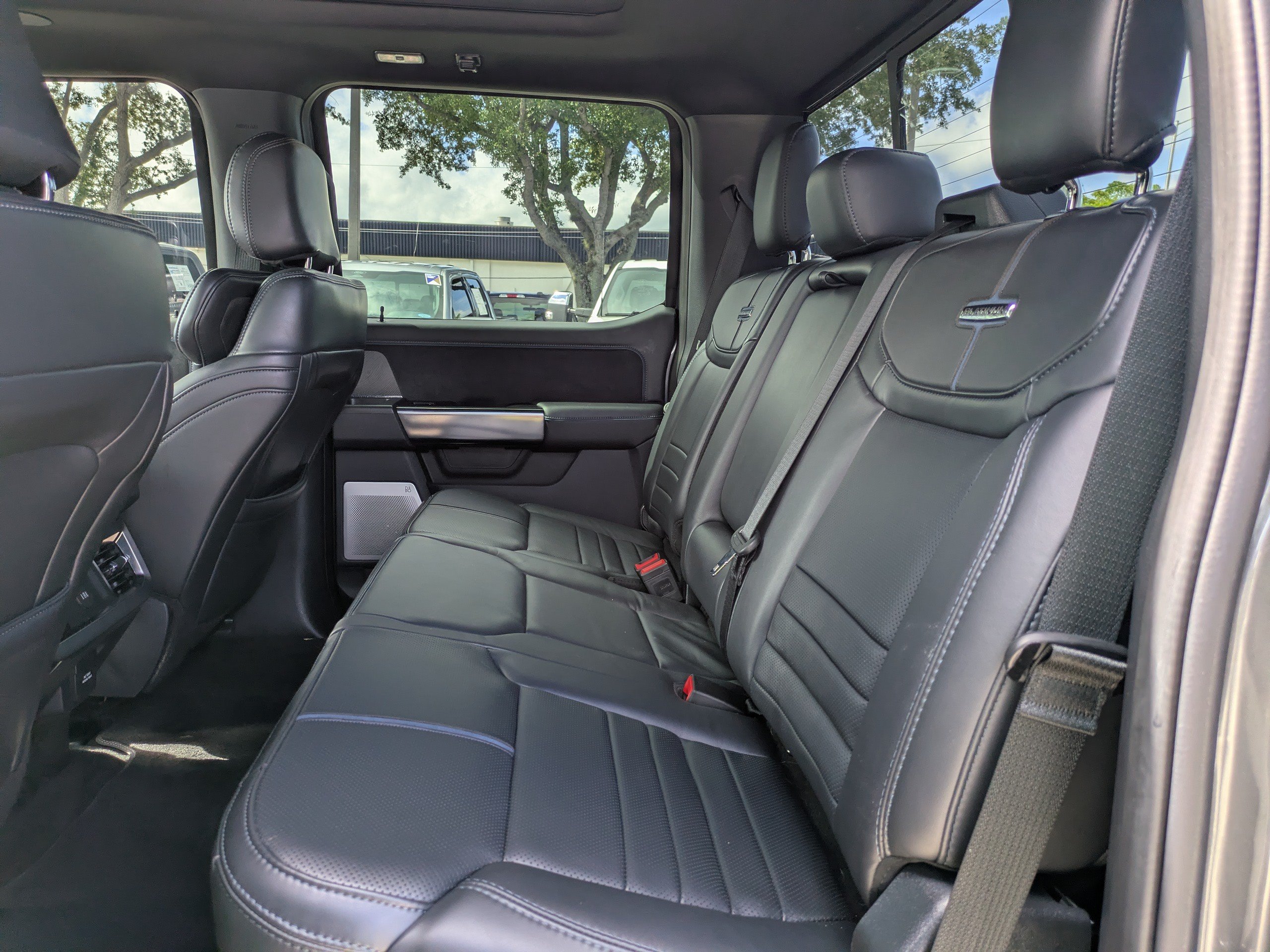 Used 2025 Ford F450 Platinum w/ Camper Package AWD/4WD image 15