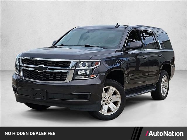 Used 2017 Chevrolet Tahoe LT RWD image 1