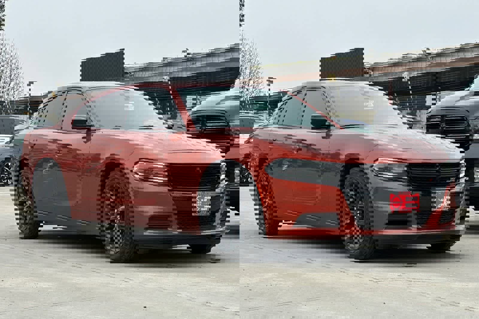 Used 2021 Dodge Charger SXT w/ Blacktop Package image 10