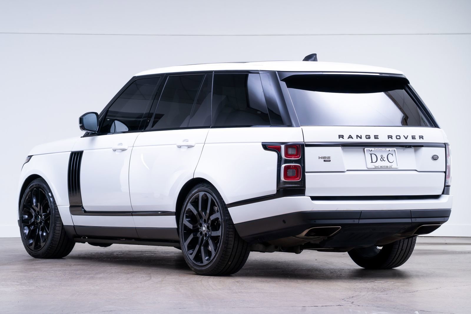 Used 2020 Land Rover Range Rover HSE AWD/4WD image 4