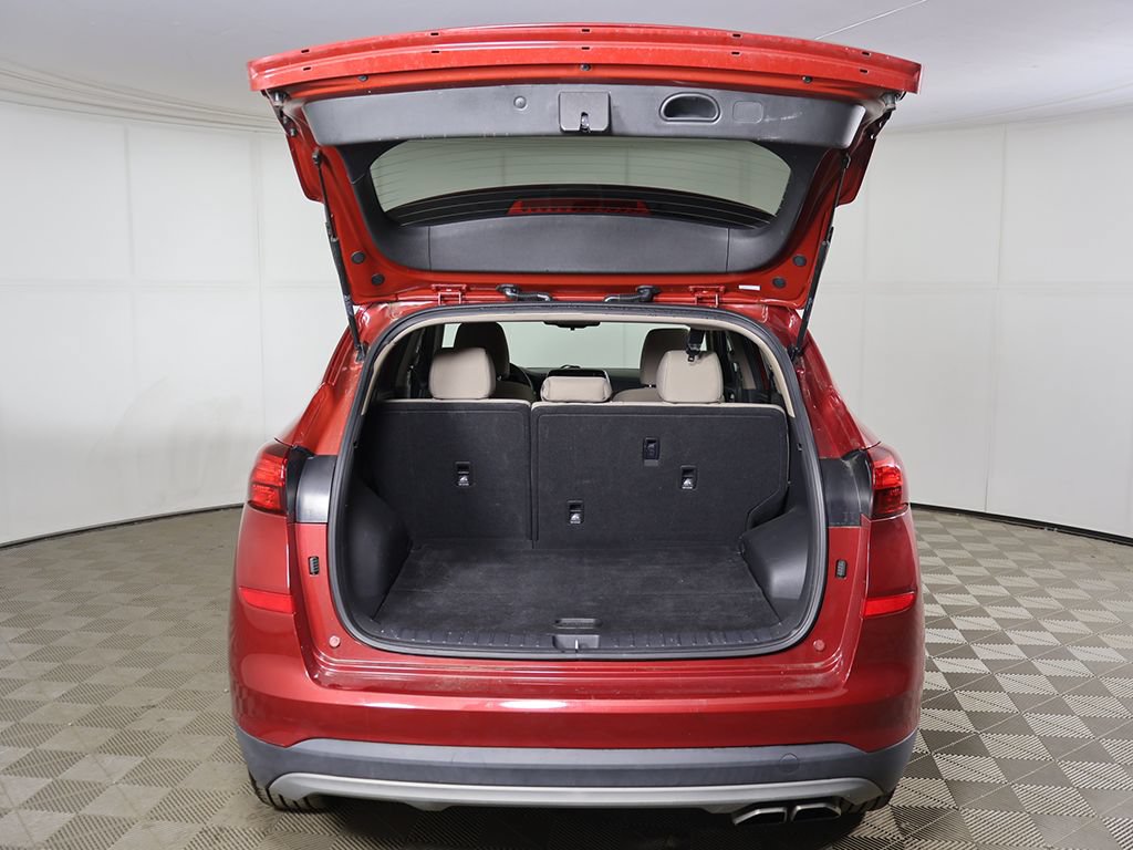 Used 2021 Hyundai Tucson SEL AWD/4WD image 14