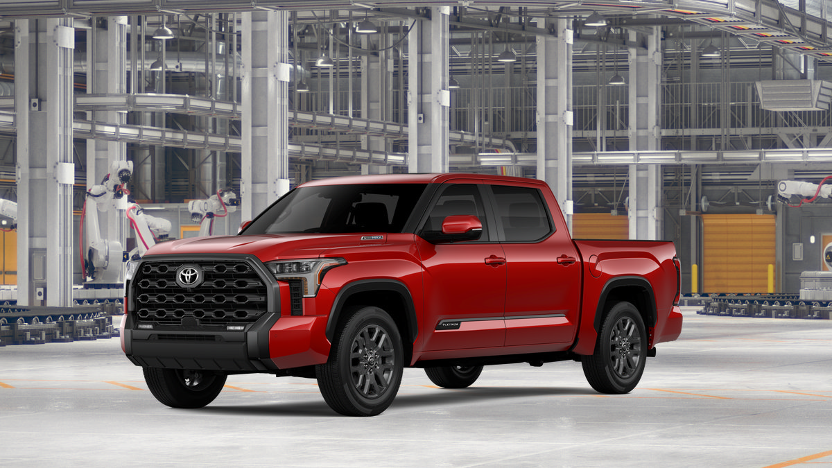 New 2026 Toyota Tundra Platinum