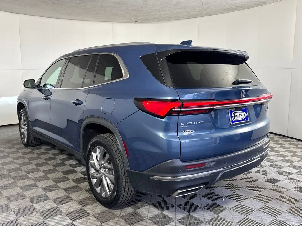 Certified 2025 Buick Enclave Preferred AWD/4WD image 12