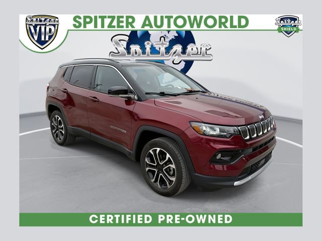 Used 2022 Jeep Compass Limited