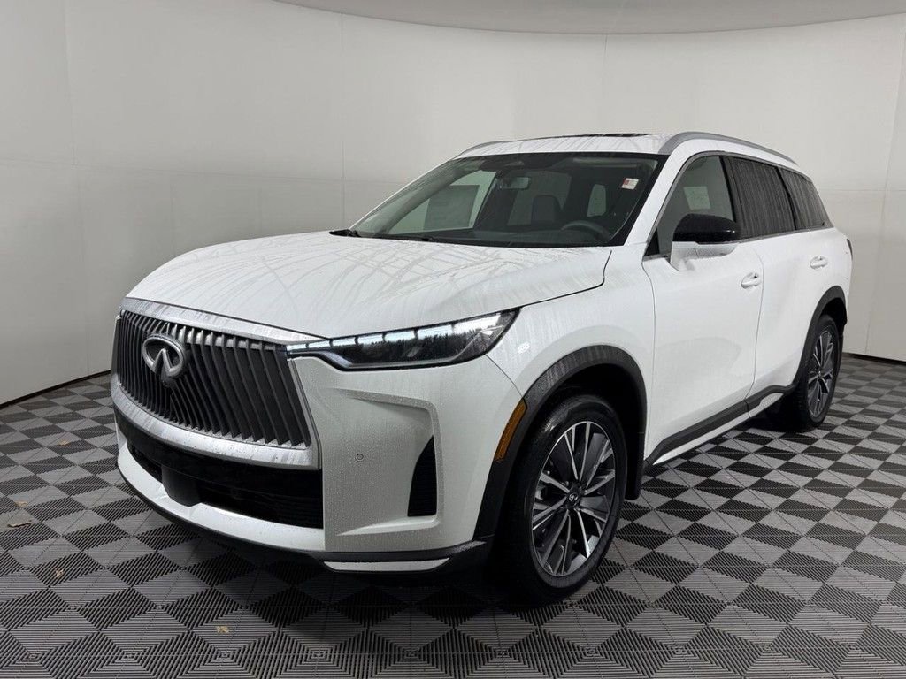 New 2026 INFINITI QX60 Luxe w/ Cargo Package image 8
