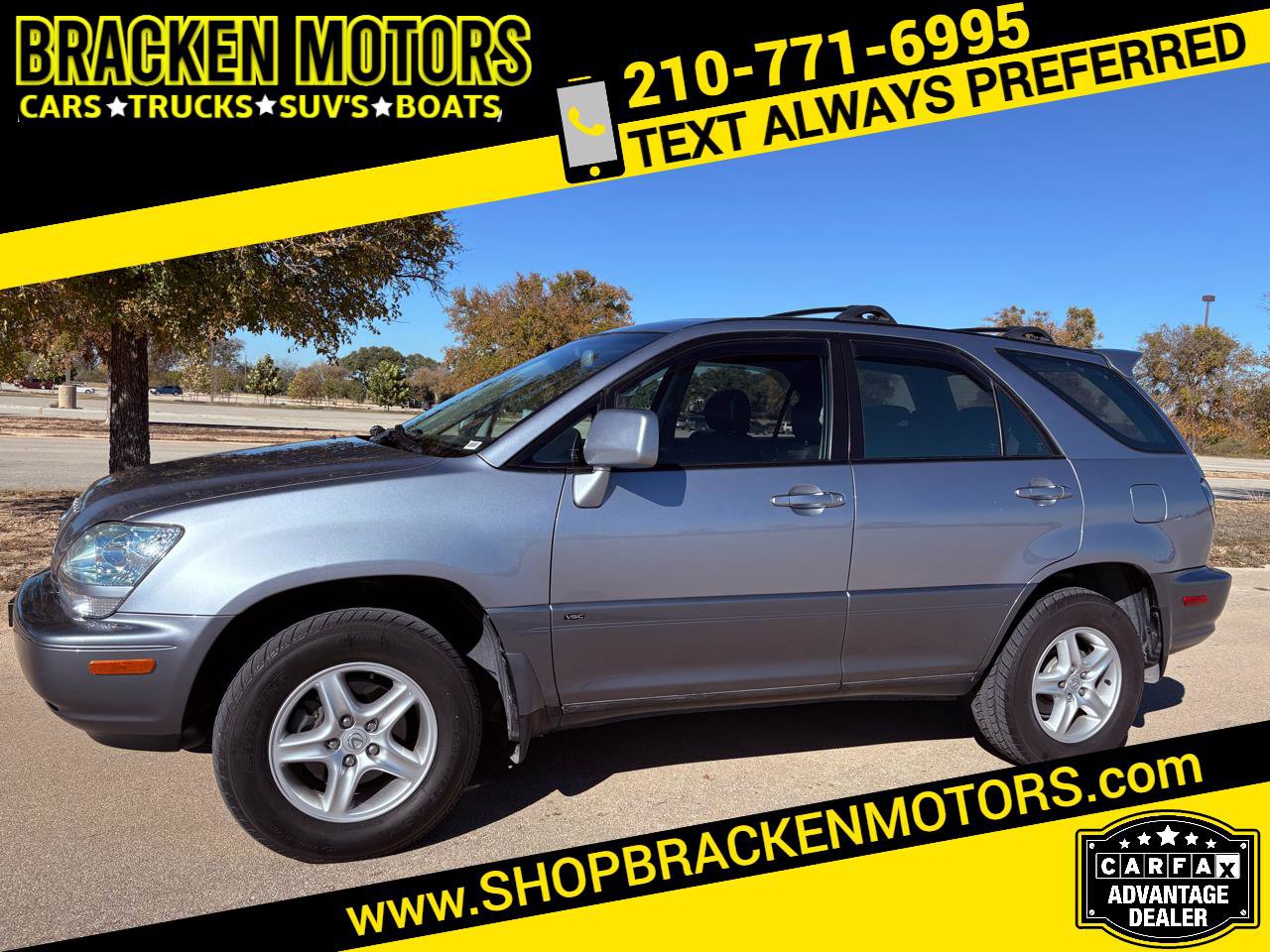 Used 2001 Lexus RX 300 2WD