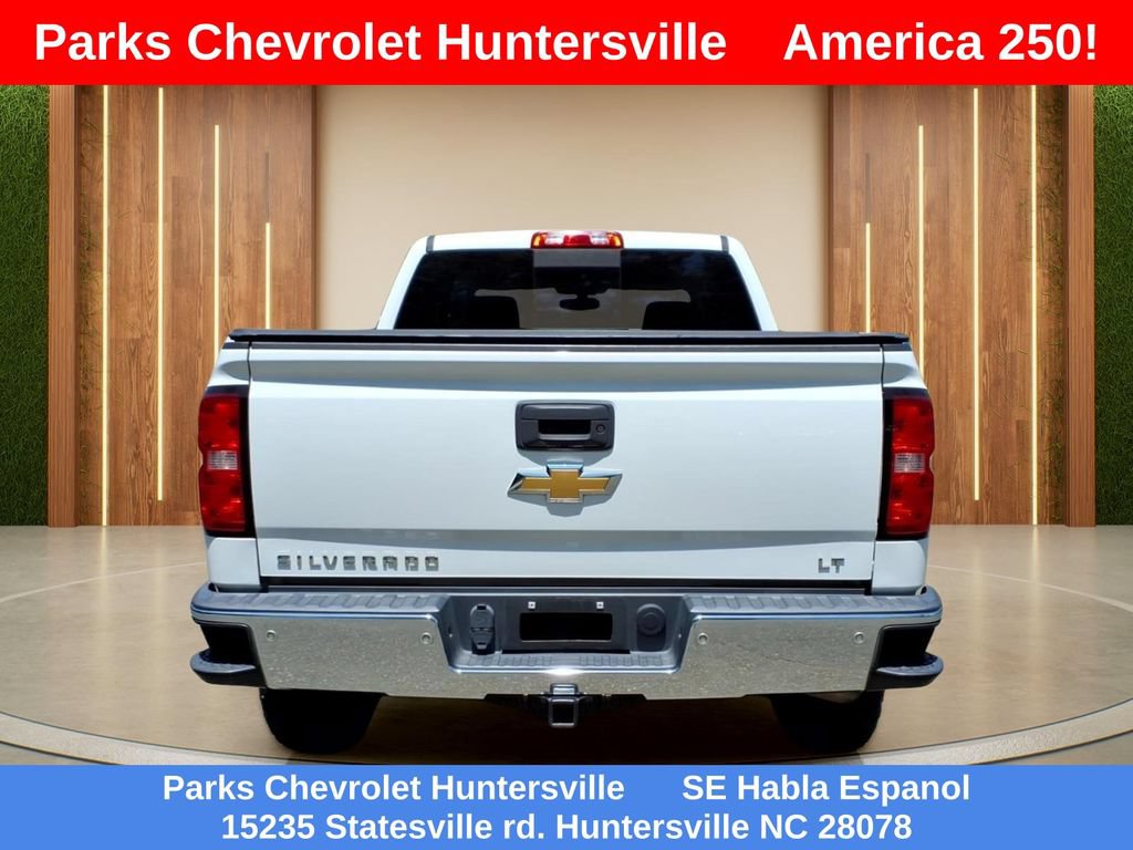 Certified 2017 Chevrolet Silverado 1500 LT w/ All Star Edition AWD/4WD image 29