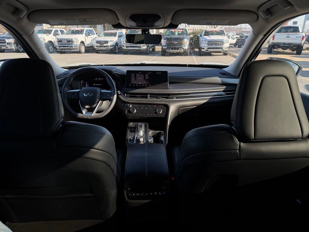 Used 2024 INFINITI QX60 Luxe image 25