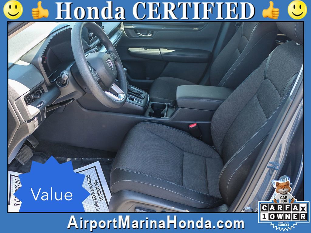 Certified 2025 Honda CR-V EX image 17