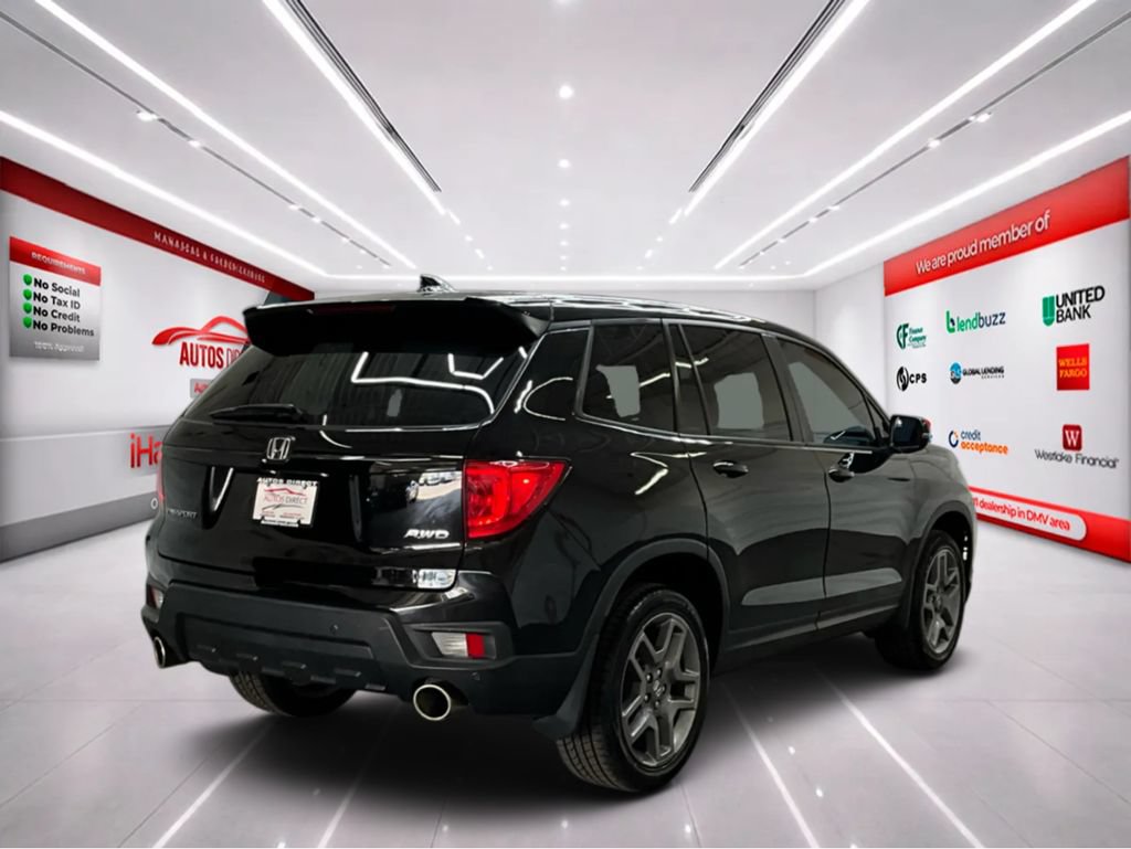Used 2022 Honda Passport EX-L image 7