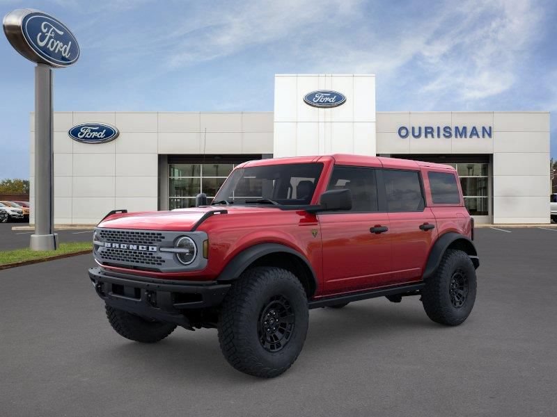 New 2026 Ford Bronco Badlands AWD/4WD image 8