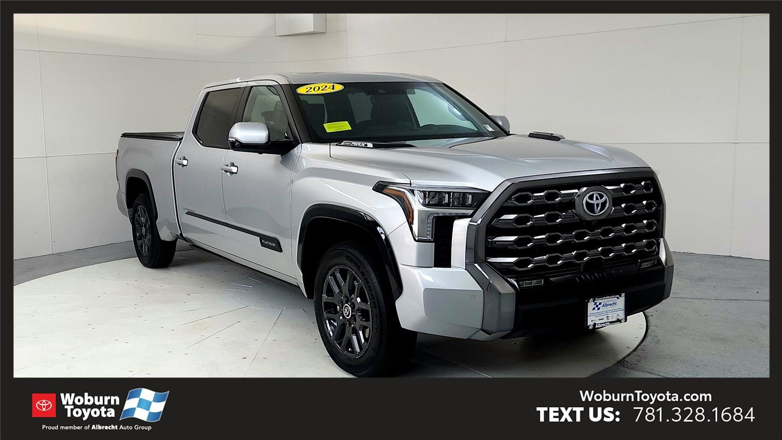 Used 2024 Toyota Tundra Platinum