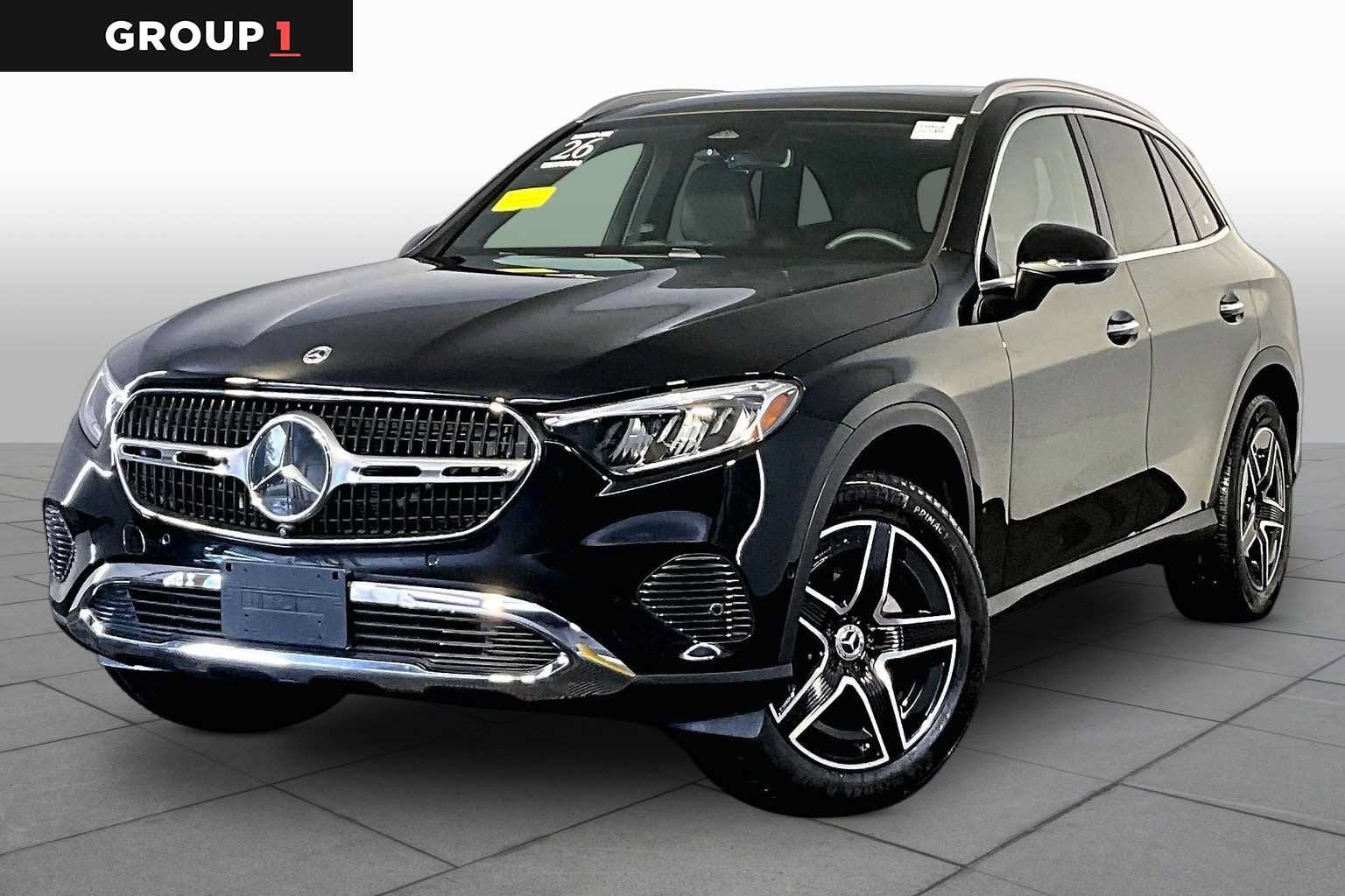 Certified 2026 Mercedes-Benz GLC 300 4MATIC