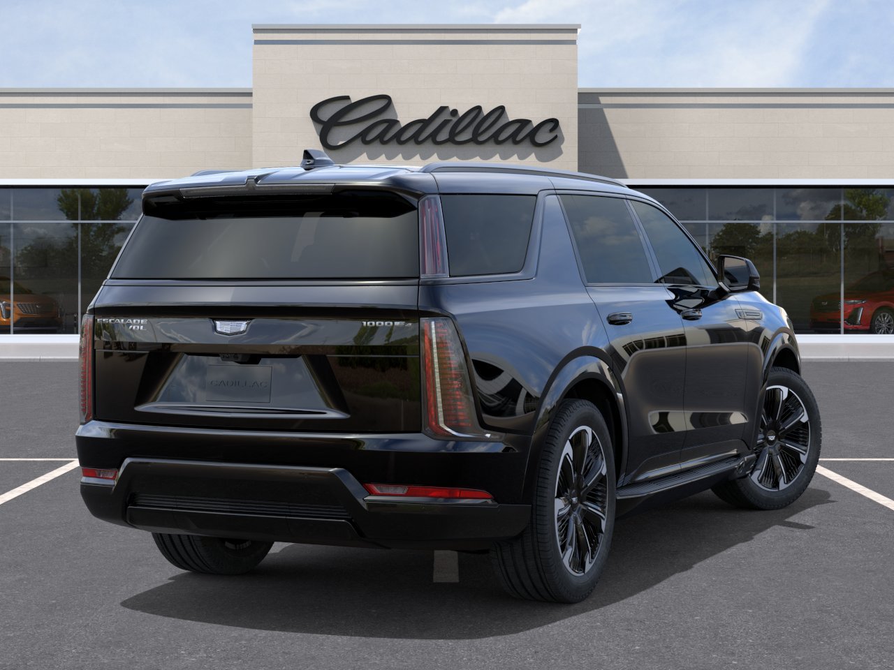 New 2026 Cadillac Escalade IQL Sport 1 w/ LPO, Floor Liner Package AWD/4WD image 4